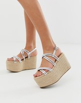 chunky espadrilles