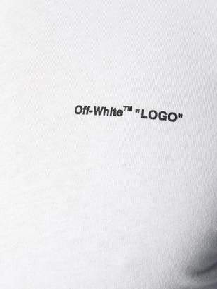 Off-White Off White logo slim fit T-shirt
