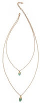 Thumbnail for your product : Heather Hawkins Double Layer Marquis Chain Drop Necklace