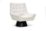 Thumbnail for your product : Baxton Studio Tamblin Beige Linen Modern Accent Chair