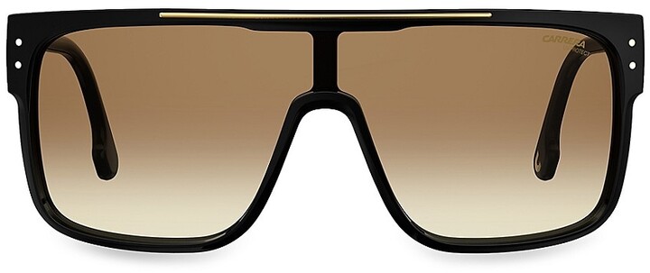 Carrera 99MM Flagtop II Shield Sunglasses - ShopStyle