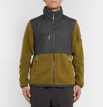 The North Face Denali Panelled Fleece And Shell Jacket