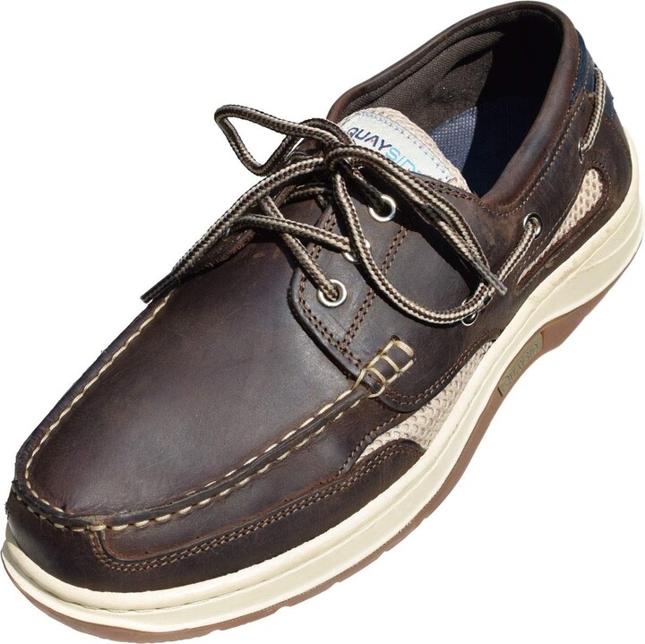 quayside deck shoes womens