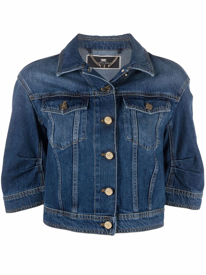 Short Sleeve Denim Jacket | Shop the world's largest collection of 