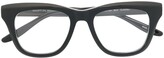 Thumbnail for your product : Barton Perreira Claudel square-frame glasses