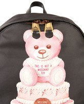 Thumbnail for your product : Moschino "Cake Teddy Bear" Backpack
