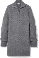 Thumbnail for your product : Opening Ceremony Oversized Cable-knit Wool-blend Sweater