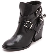 Thumbnail for your product : Thakoon Eva Shearling Buckle Booties