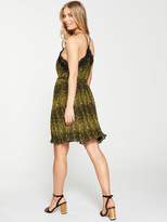 Thumbnail for your product : Very Animal Print Pleated Dress - Print