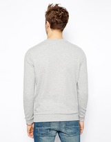 Thumbnail for your product : ASOS Sweatshirt With Contrast Kangaroo Pocket