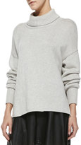 Thumbnail for your product : Joie Irissa Rib-Trim Turtleneck Sweater