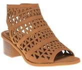 Thumbnail for your product : Sole New Womens Tan Billie Synthetic Sandals Gladiators Elasticated