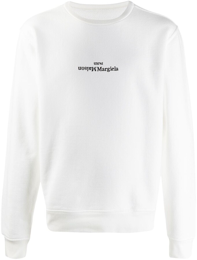 Maison Margiela - Upside Down Logo Sweatshirt