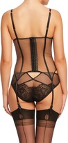 Thumbnail for your product : Dita Von Teese Maestra Corselette Garter Bustier