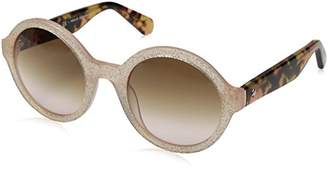 Kate Spade Women's Khrista/s Round Sunglasses