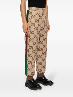 Gucci Jumbo GG-print track pants