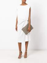 Thumbnail for your product : Jil Sander gathered detail dress