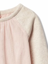 Thumbnail for your product : Gap Shimmer dots tulle top