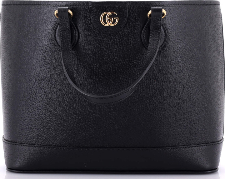 Gucci Ophidia Top Handle Shopping Tote Leather Small