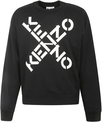 black kenzo hoodie mens