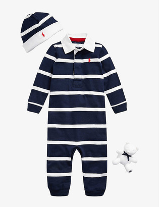 ralph lauren baby boy gift set