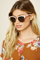 Thumbnail for your product : Forever 21 Browline Sunglasses