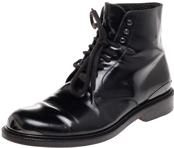 louis vuitton chukka boots