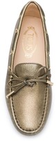 Thumbnail for your product : Tod's metallic Gommino shoes