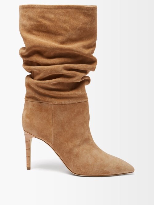Slouchy Suede Boots | Shop the world's 