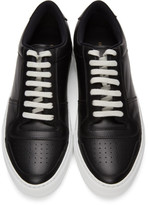 Thumbnail for your product : Common Projects Black Full Court Sneakers