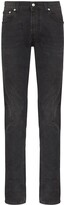 Thumbnail for your product : Alexander McQueen Mid-Rise Slim-Fit Jeans