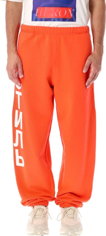 Heron Preston Logo Printed Elasticated Waist Sweatpants