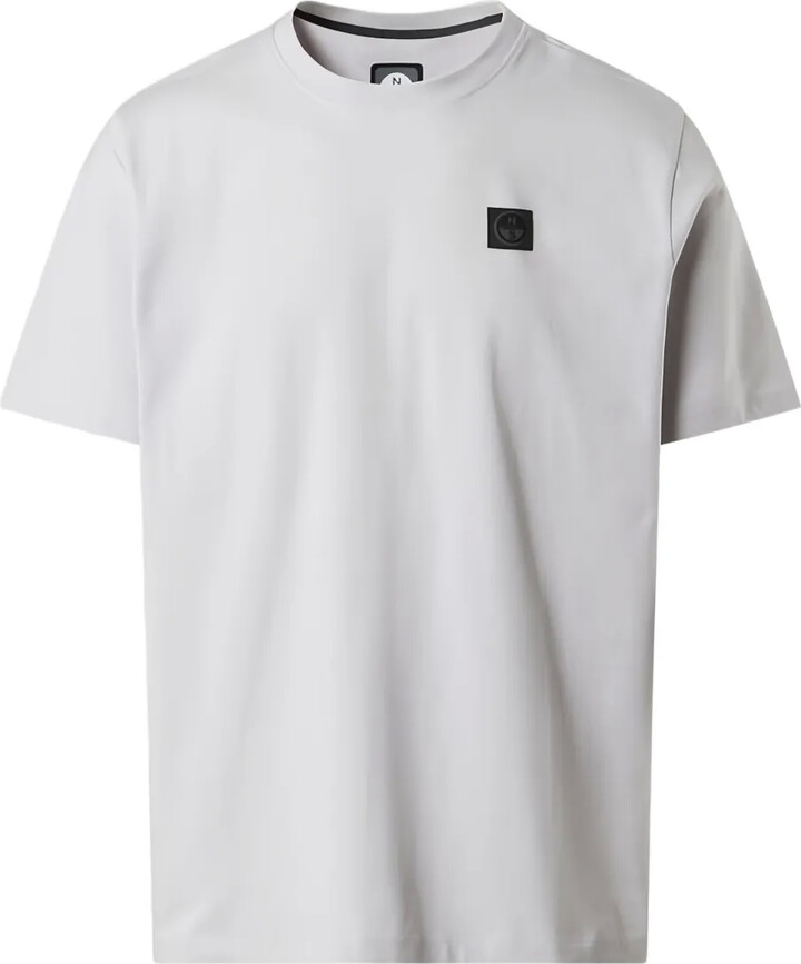 North Sails logo-patch T-shirt