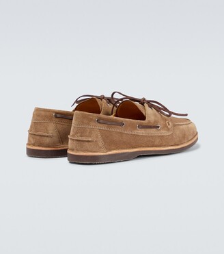 Brunello Cucinelli Suede driving shoes