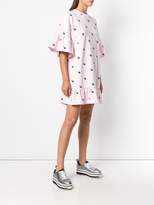 Thumbnail for your product : McQ ruffled swallow mini dress