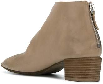 Marsèll cut-out side ankle boots