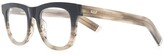 Thumbnail for your product : RetroSuperFuture Ciccio angular glasses