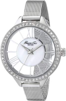 Kenneth Cole New York Women's KC0007 Transparency Watch