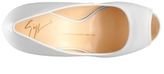 Thumbnail for your product : Giuseppe Zanotti Leather Peep Toe Pump