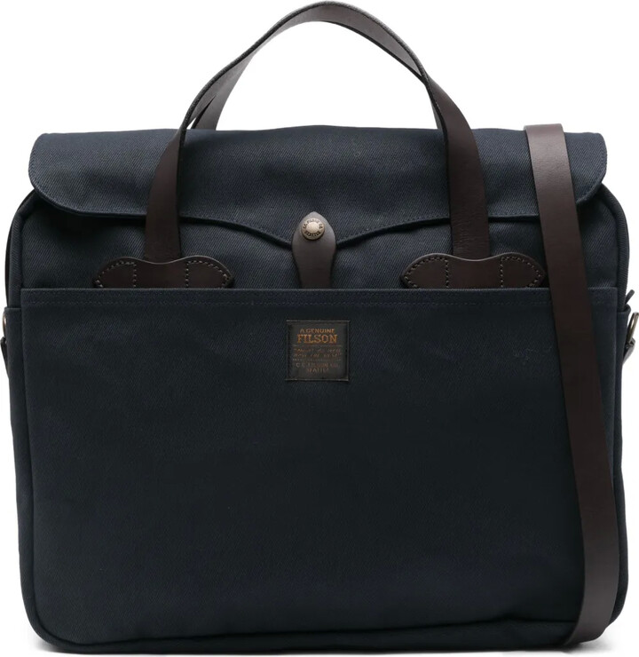 Filson Tin Cloth briefcase