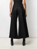 Thumbnail for your product : aganovich Flared Trousers
