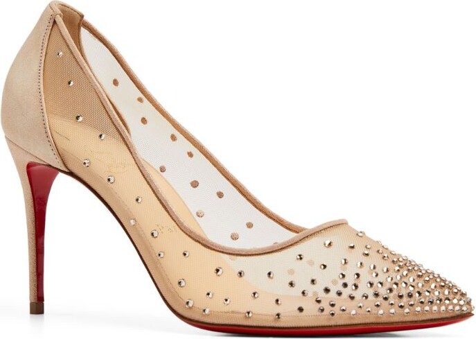 Louboutin Strass | Shop the world's largest collection of fashion 