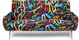 Thumbnail for your product : Seletti Three Seater Sofa "Toiletpaper"