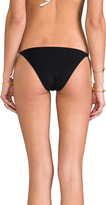 Thumbnail for your product : Charlie by Matthew Zink String Bikini Bottoms