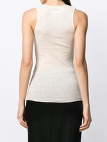 Thumbnail for your product : Forte Forte Lace Panel Tank Top
