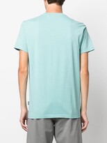 Thumbnail for your product : Aspesi slogan-print short-sleeve T-shirt