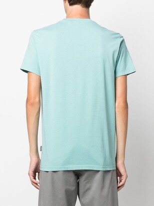 Aspesi slogan-print short-sleeve T-shirt