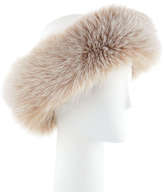 Thumbnail for your product : Sofia Cashmere Fox Fur Headband, Blonde
