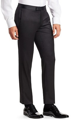 Saks Fifth Avenue Slim-Fit Wool Tuxedo Trousers