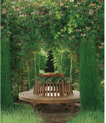 Barlow Tyrie Glenham Circular Tree Bench